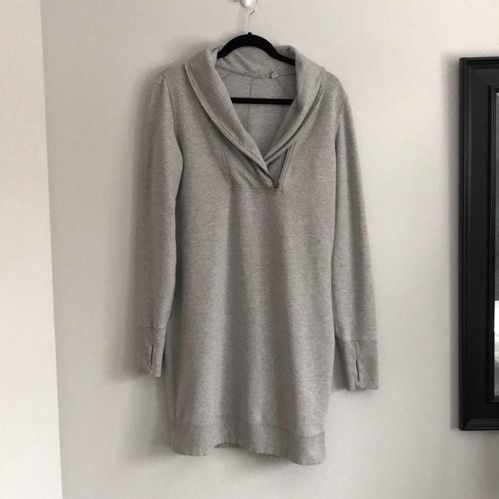 Athena long sweatshirt, tunic, dress.